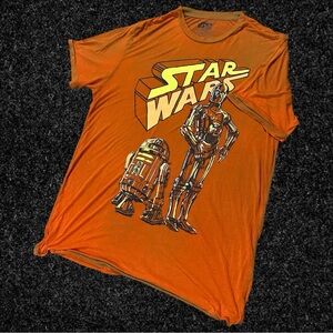 Disney Star Wars Ultra-Lightweight Color Wash Tee with Neon Graphic